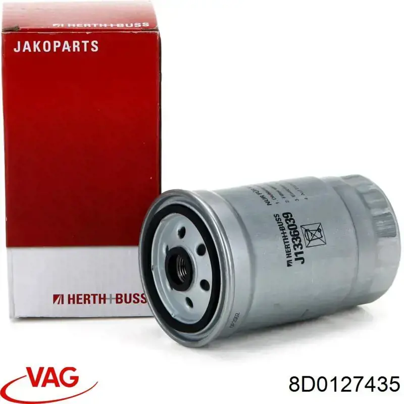 8D0127435 VAG Filtro de gasolina