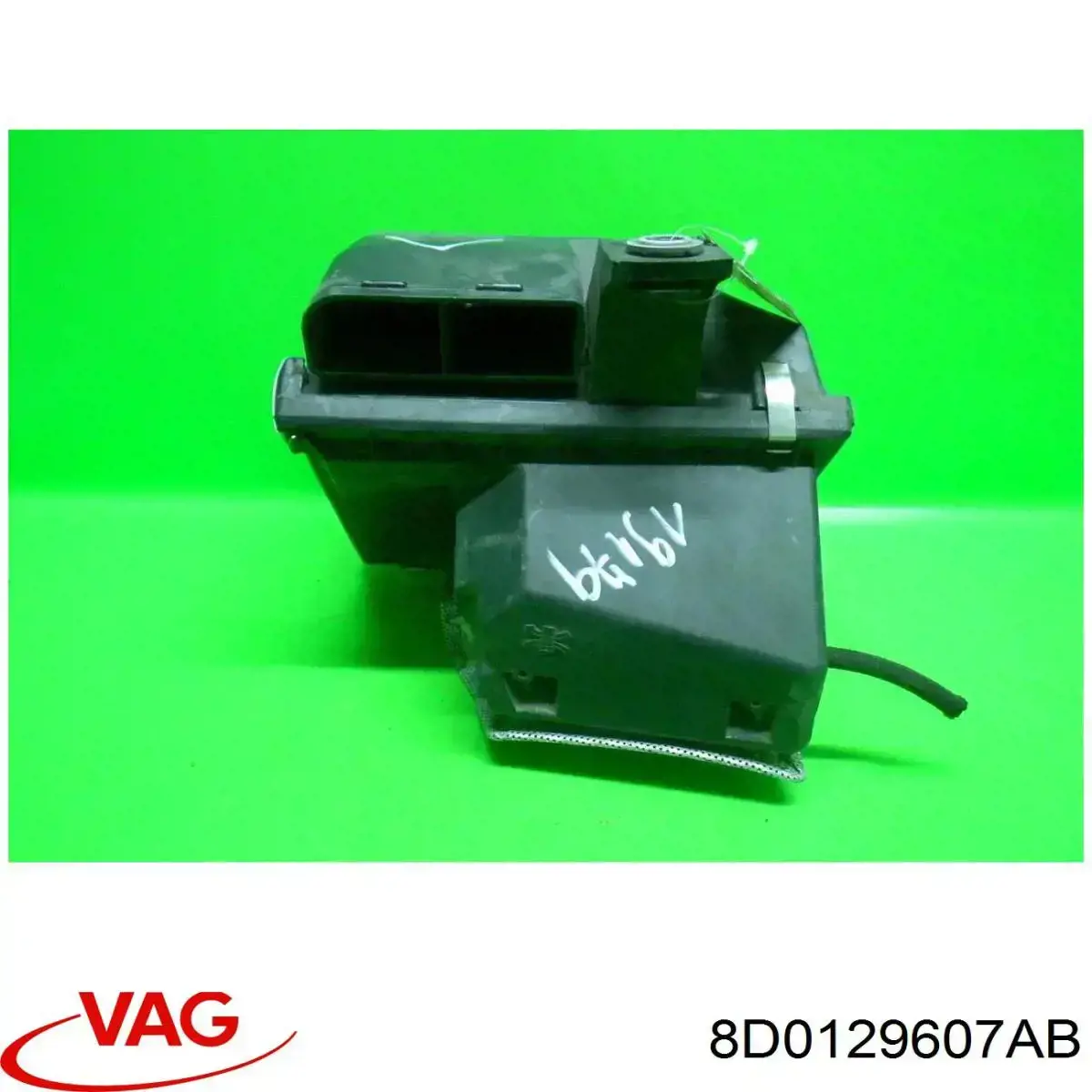 8D0129607AB VAG casco de filtro de aire