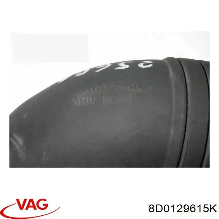 Comprar 8D0129615K VAG Conducto de aire, salida del filtro de aire