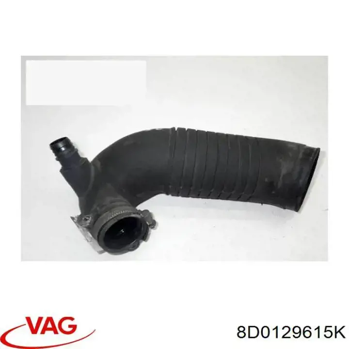 Conducto de aire, salida del filtro de aire VAG 8D0129615K precio, desde 60,98 EUR