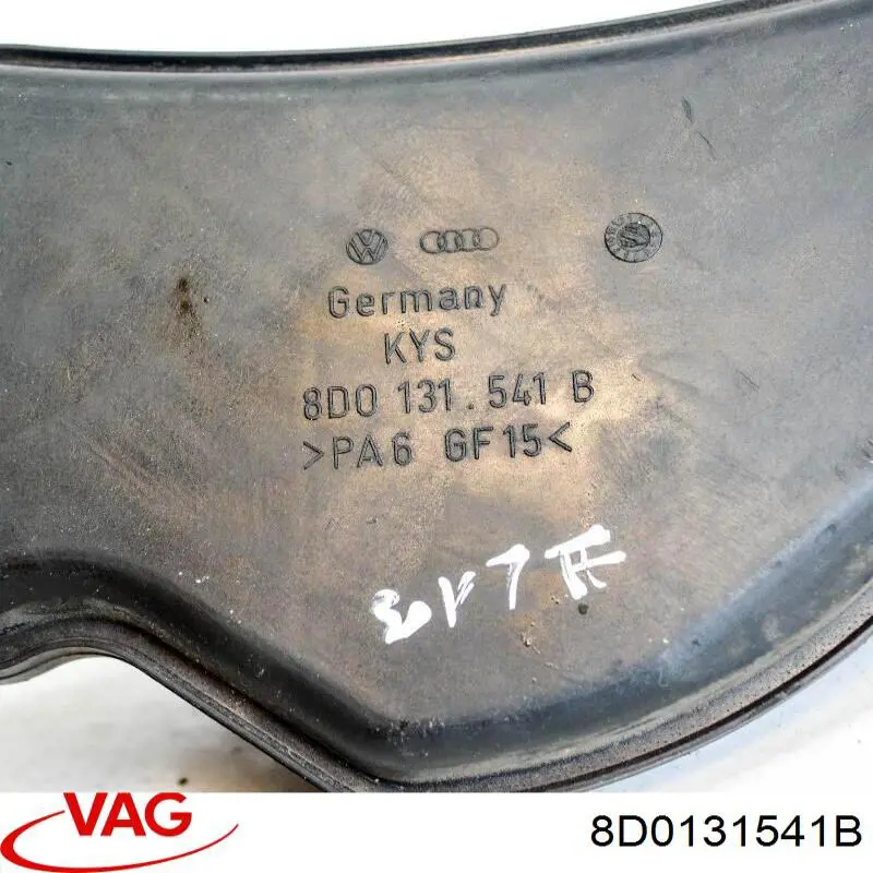 Comprar 8E0131541C VAG Depósito de vacío del motor