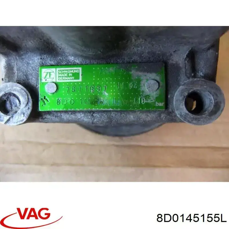 Comprar 8D0145155L VAG Bomba servodireccion