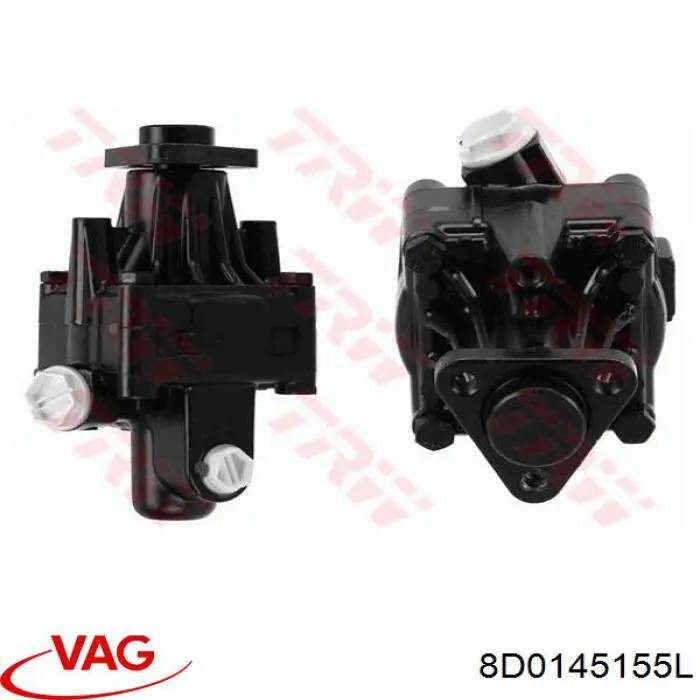Bomba de dirección hidráulica VAG 8D0145155L