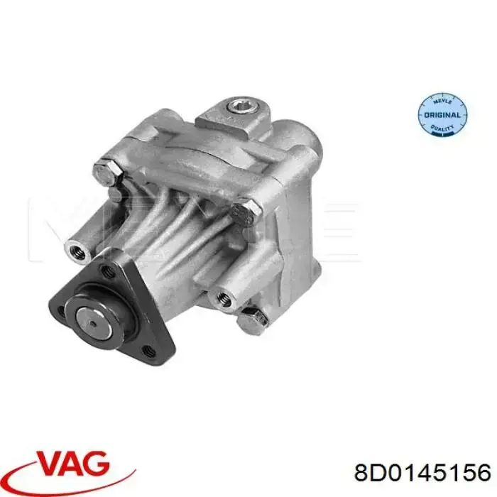 Bomba de dirección hidráulica VAG 8D0145156