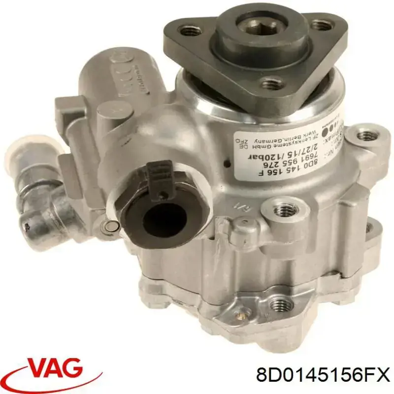 8D0145156FX VAG Bomba hidráulica de dirección