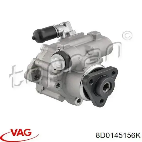 Bomba de dirección hidráulica VAG 8D0145156K