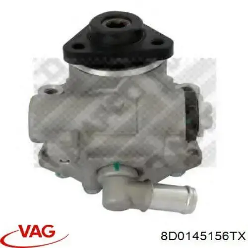 Comprar 8D0145156TX VAG Bomba servodireccion