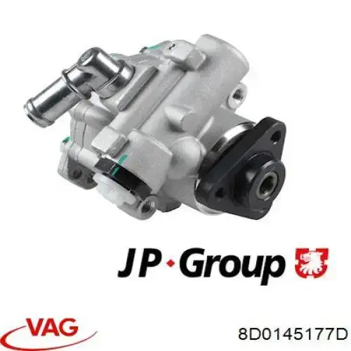 Bomba de dirección 8D0145177D VAG