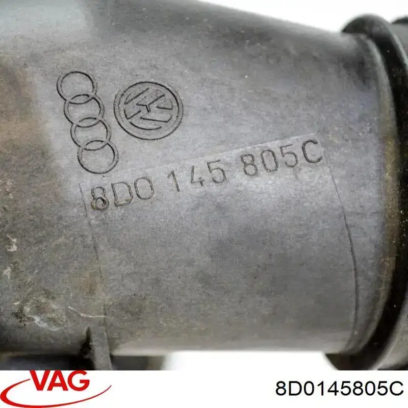 Radiador de aire de admisión VAG 8D0145805C precio, desde 78,41 EUR