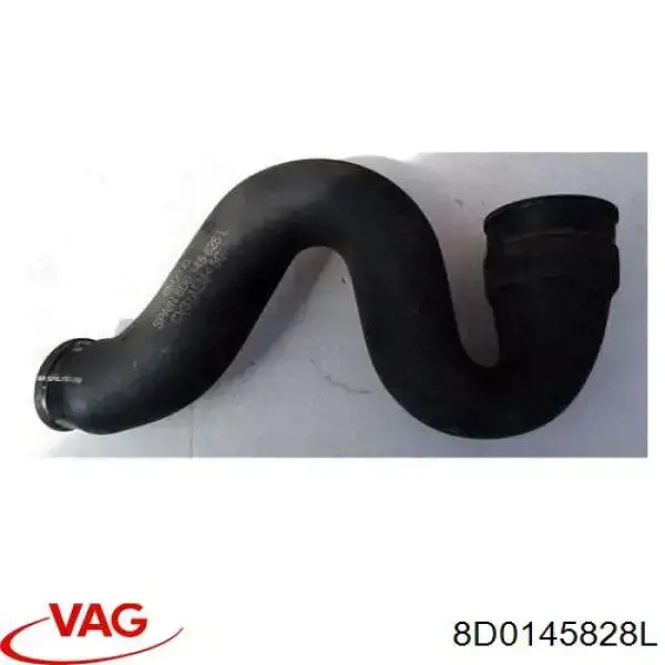 Tubo flexible de aspiración, cuerpo mariposa VAG 8D0145828L