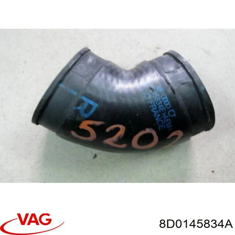 8D0145834A VAG tubo flexible de aire de sobrealimentación, de turbina