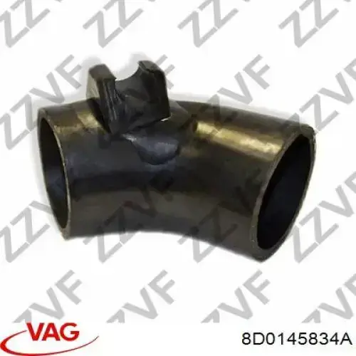 Tubo de salida de aire del turbocompresor VAG 8D0145834A precio, desde 14,53 EUR