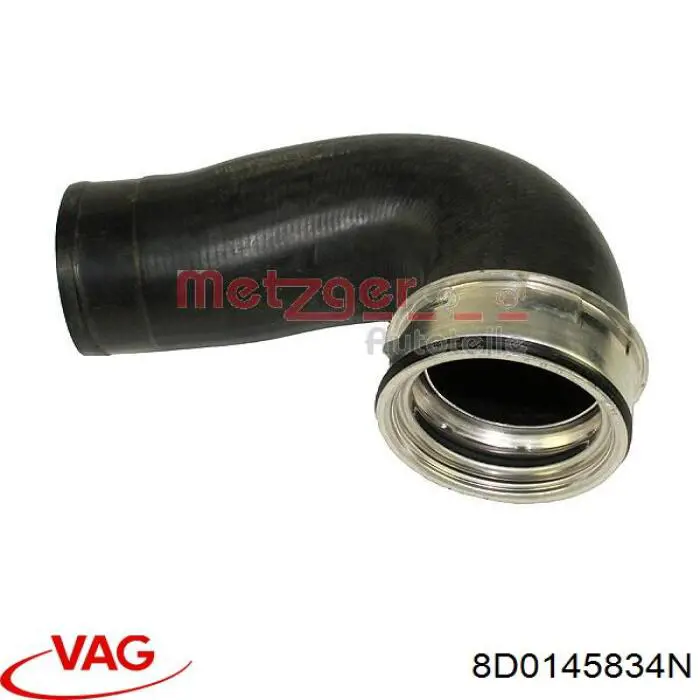 8D0145834N VAG tubo flexible de aire de sobrealimentación inferior