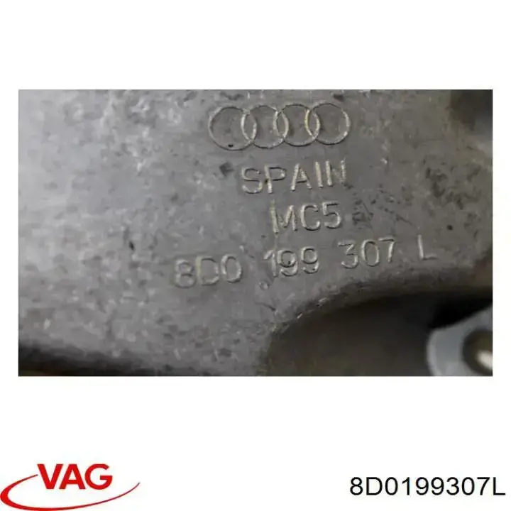 Soporte del soporte izquierdo del motor VAG 8D0199307L precio, desde 39,20 EUR