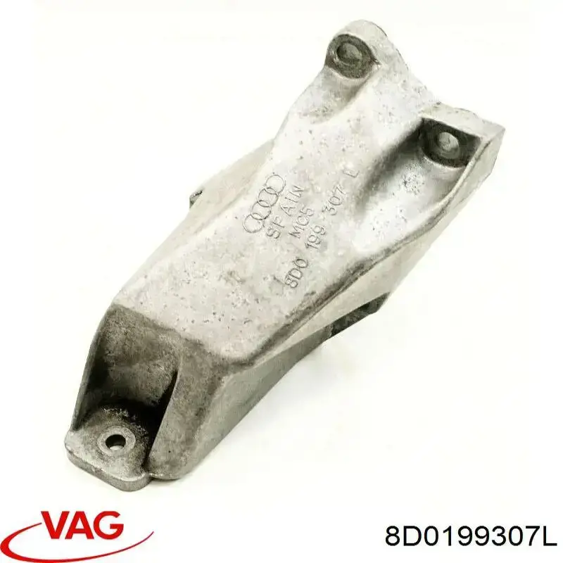 8D0199307L VAG soporte para taco de motor izquierdo