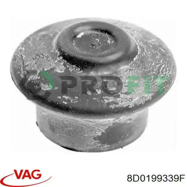 Soporte de motor delantero VAG 8D0199339F precio, desde 3,55 EUR