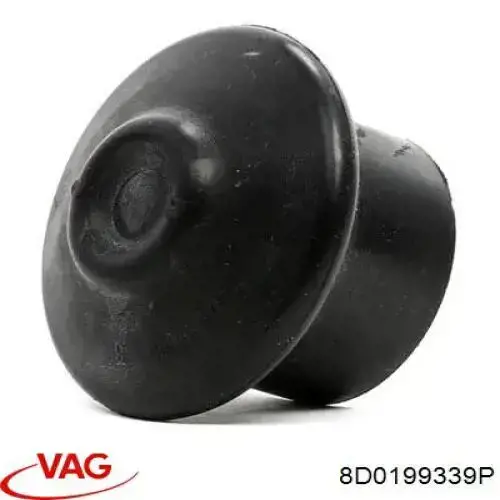 Soporte de motor delantero 8D0199339P VAG