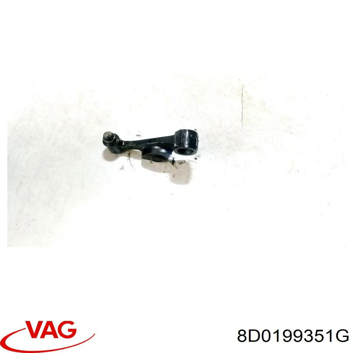 8D0199351G VAG soporte para taco de motor izquierdo