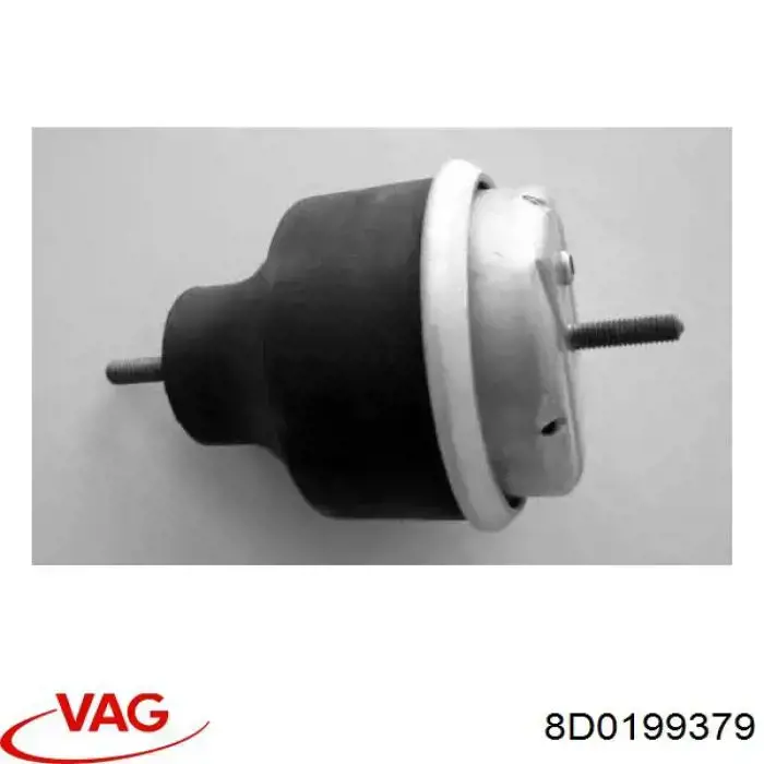 Comprar 8D0199379 VAG Soporte izquierdo del motor