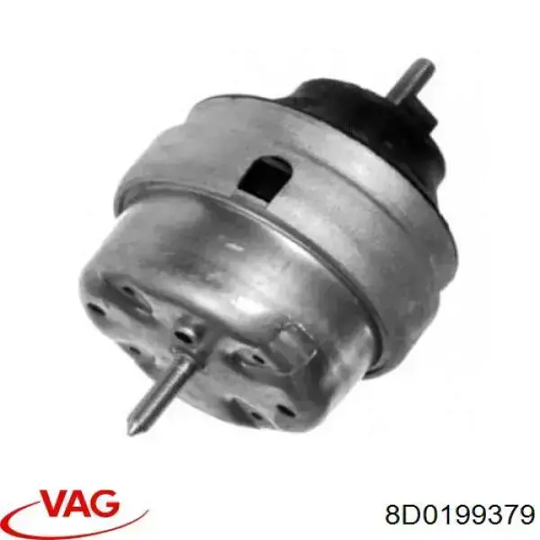 Soporte izquierdo del motor 8D0199379 VAG