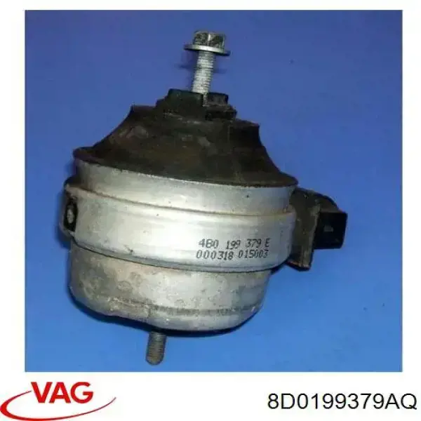 Soporte izquierdo del motor 8D0199379AQ VAG