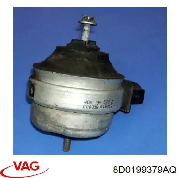 Soporte de motor izquierdo VAG 8D0199379AQ