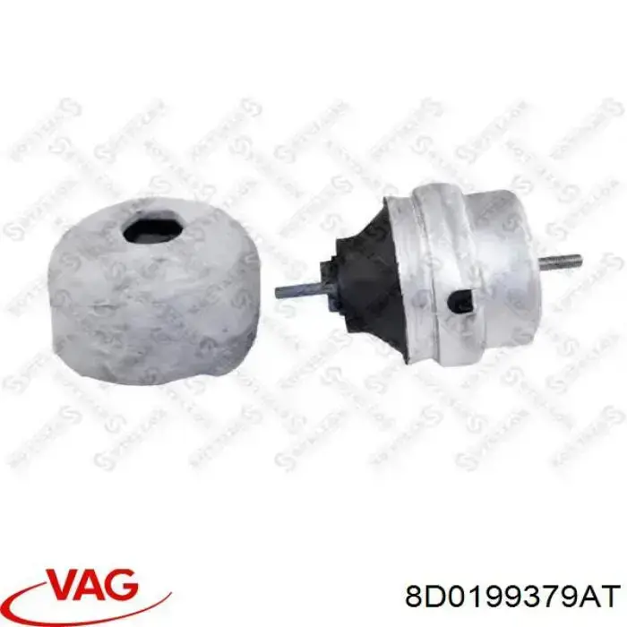 Soporte de motor, Izquierda / Derecha 8D0199379AT VAG