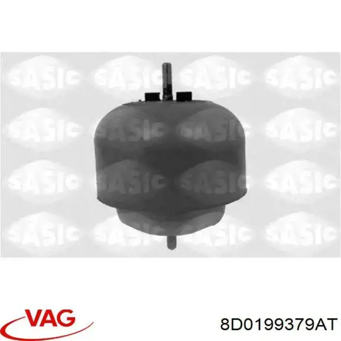 Soporte elástico, suspensión del motor, Izquierda / Derecha VAG 8D0199379AT