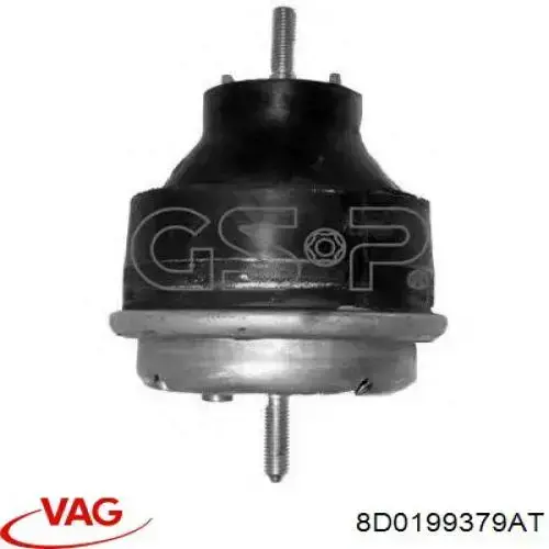 Comprar 8D0199379AT VAG Soporte de motor, Izquierda / Derecha