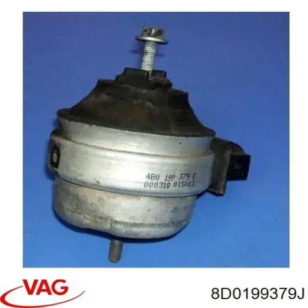 Comprar 8D0199379J VAG Soporte izquierdo del motor