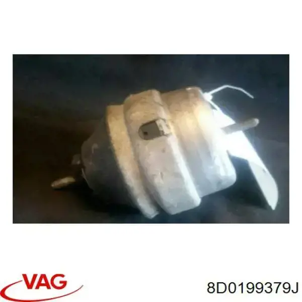 Soporte izquierdo del motor 8D0199379J VAG