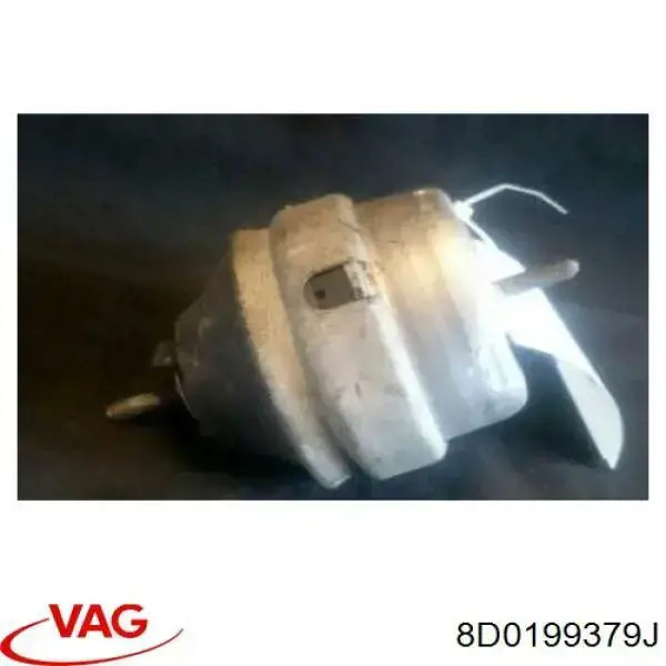 Soporte de motor izquierdo VAG 8D0199379J