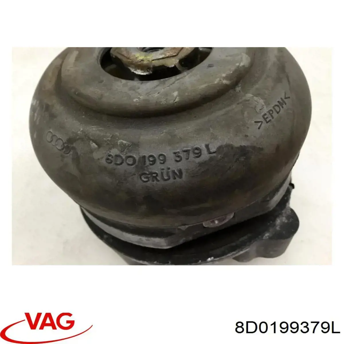 Soporte de motor, Izquierda / Derecha 8D0199379L VAG