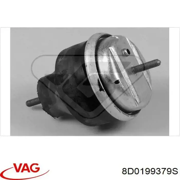 Soporte izquierdo del motor 8D0199379S VAG