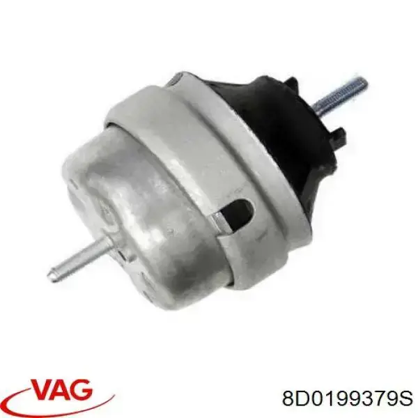 8D0199379S VAG Cojín del motor