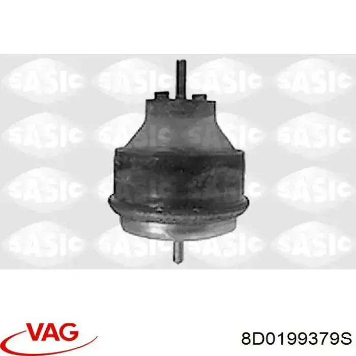 Soporte izquierdo del motor VAG 8D0199379S precio, desde 23,29 EUR