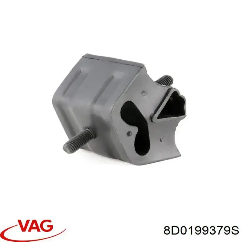 Soporte de motor izquierdo VAG 8D0199379S