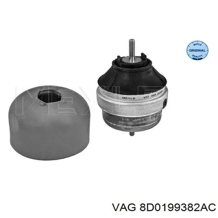 8D0199382AC VAG soporte de motor derecho