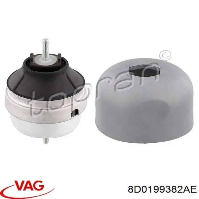 Soporte de motor derecho VAG 8D0199382AE precio, desde 42,11 EUR