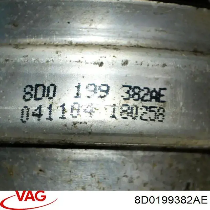 8D0199382AE VAG Soporte de motor derecho