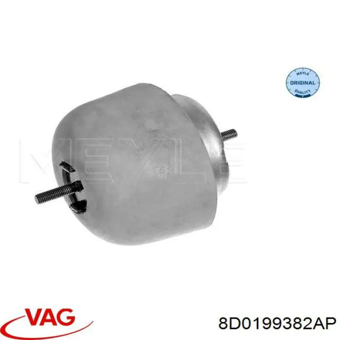 8D0199382AP VAG soporte de motor derecho