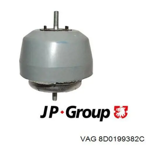 8D0199382C VAG soporte de motor derecho