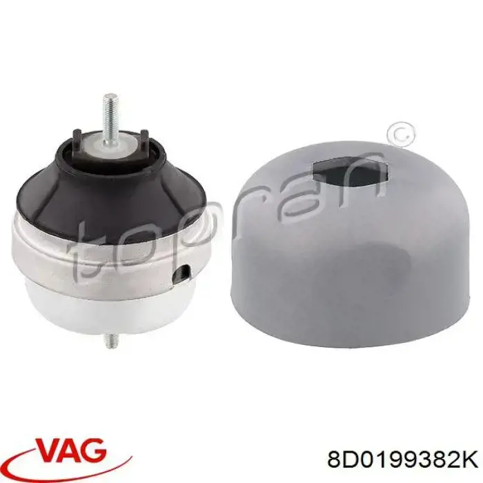 8D0199382K VAG soporte de motor derecho