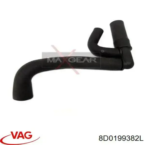8D0199382L VAG Soporte de motor derecho
