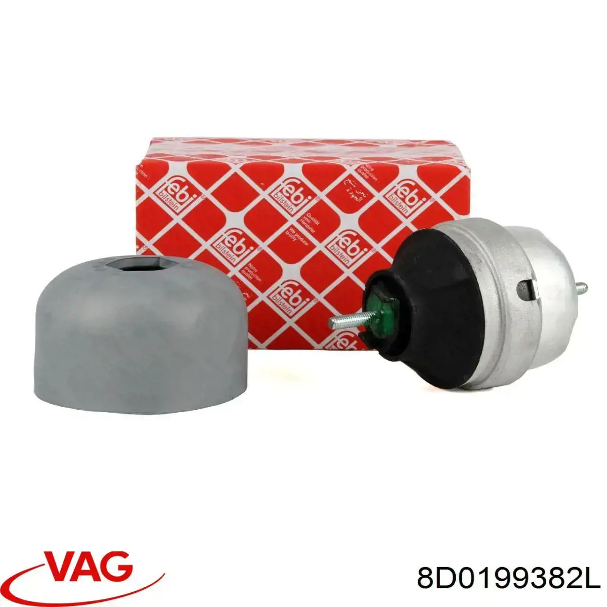 Soporte de motor derecho 8D0199382L VAG