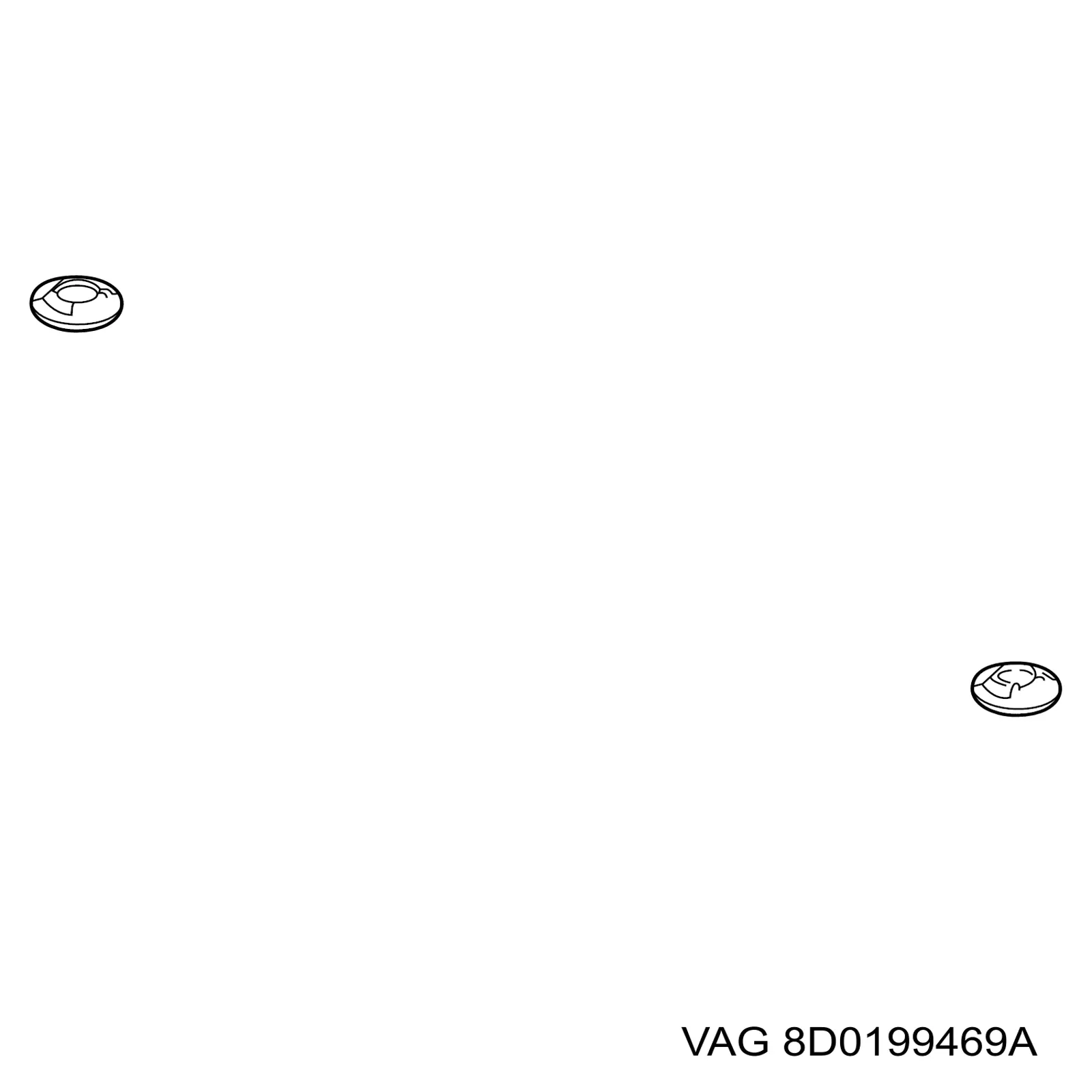 Comprar 8D0199469A VAG 