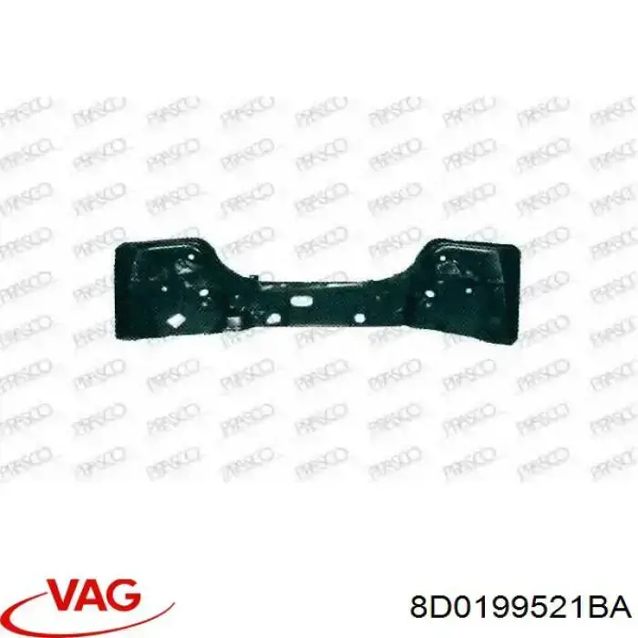 Soporte inferior del radiador (panel de montaje de faros) VAG 8D0199521BA precio, desde 942,79 EUR