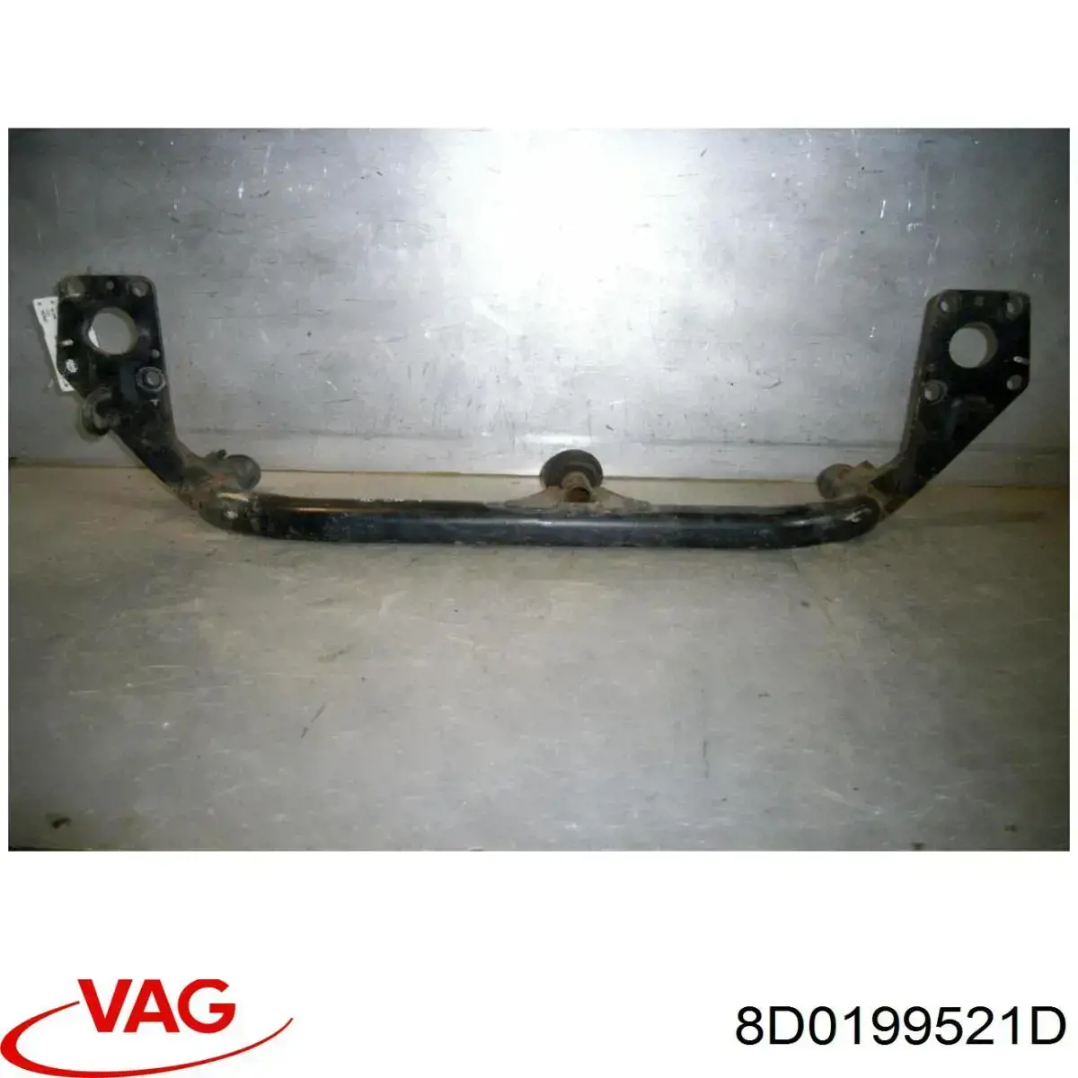8D0199521D VAG Viga de soporte del motor