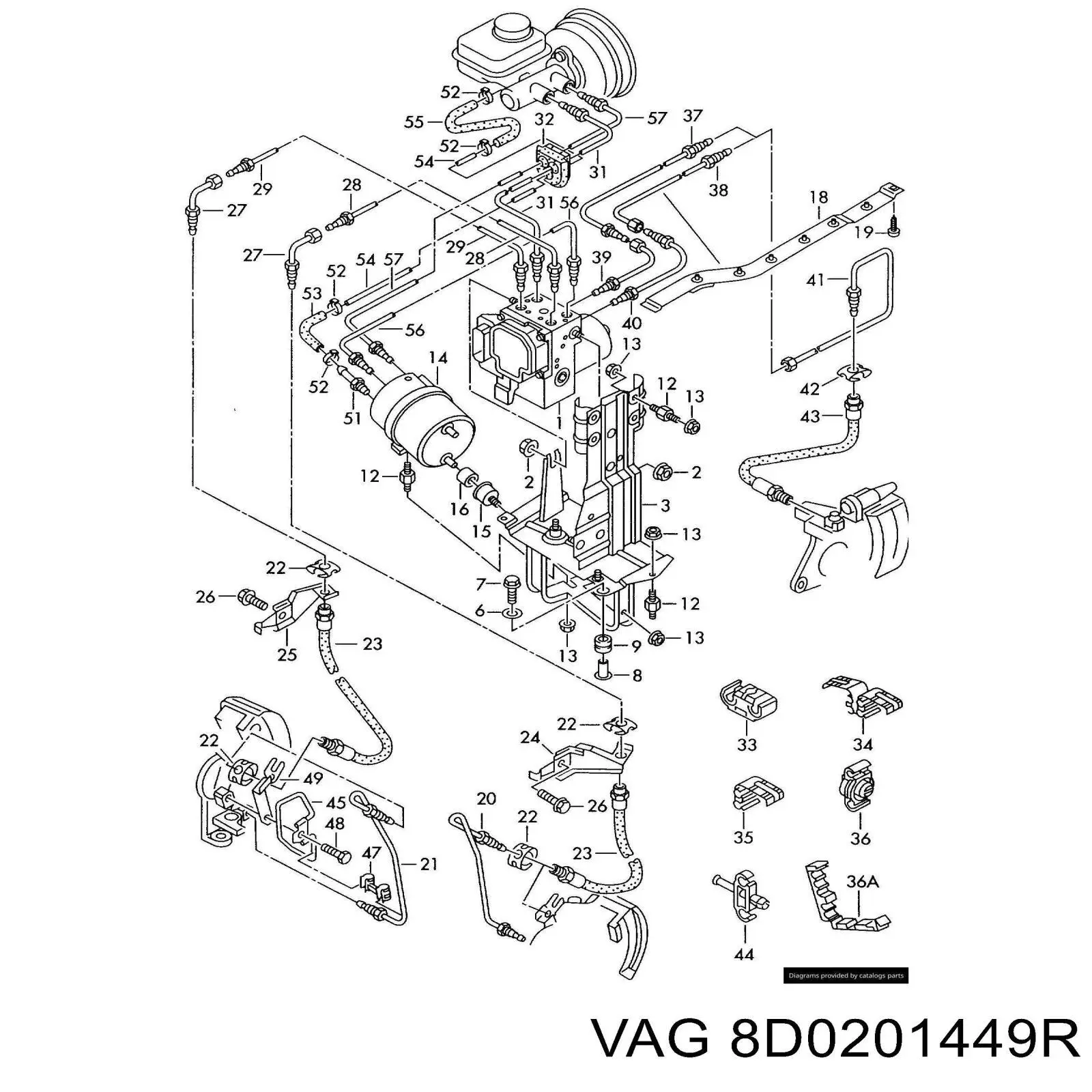 8D0201449R VAG 