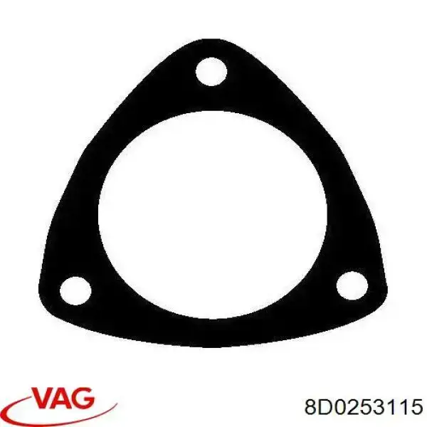 8D0253115 VAG Junta del catalizador